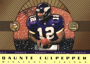 1999 Pacific Crown Royale - Rookie Gold #13 Daunte Culpepper Front