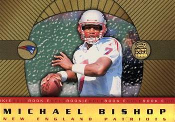 1999 Pacific Crown Royale - Rookie Gold #14 Michael Bishop Front