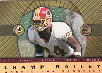 1999 Pacific Crown Royale - Rookie Gold #25 Champ Bailey Front