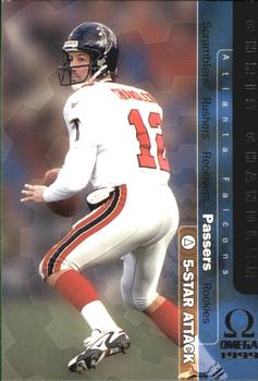 1999 Pacific Omega - 5-Star Attack #1 Chris Chandler Front