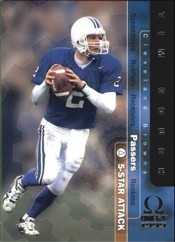 1999 Pacific Omega - 5-Star Attack #2 Tim Couch Front