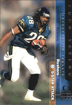 1999 Pacific Omega - 5-Star Attack #16 Fred Taylor Front