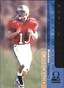 1999 Pacific Omega - 5-Star Attack #25 Cade McNown Front