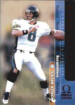 1999 Pacific Omega - 5-Star Attack Foils #10 Mark Brunell Front