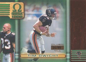 1999 Pacific Omega - Copper #12 Tim Dwight Front