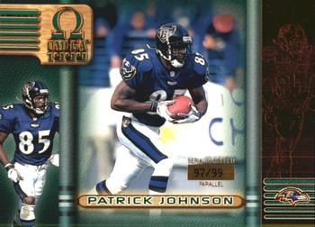 1999 Pacific Omega - Copper #19 Pat Johnson Front