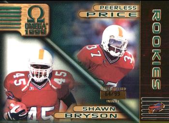 1999 Pacific Omega - Copper #32 Shawn Bryson / Peerless Price Front