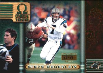 1999 Pacific Omega - Copper #33 Steve Beuerlein Front