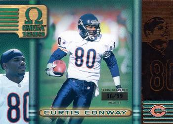1999 Pacific Omega - Copper #43 Curtis Conway Front