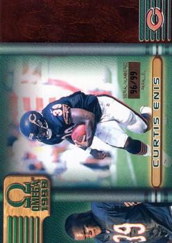 1999 Pacific Omega - Copper #45 Curtis Enis Front
