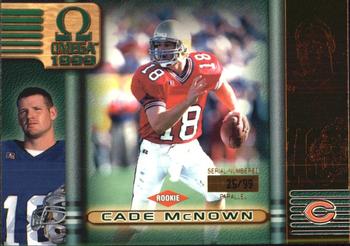 1999 Pacific Omega - Copper #46 Cade McNown Front