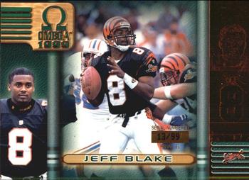 1999 Pacific Omega - Copper #49 Jeff Blake Front