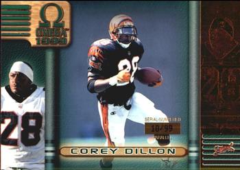 1999 Pacific Omega - Copper #51 Corey Dillon Front