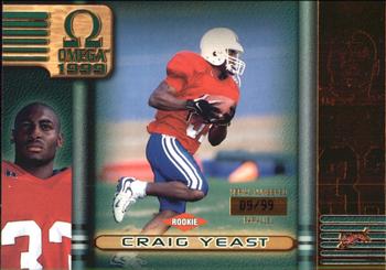 1999 Pacific Omega - Copper #56 Craig Yeast Front