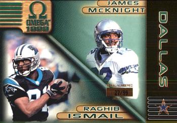 1999 Pacific Omega - Copper #72 Raghib Ismail / James McKnight Front