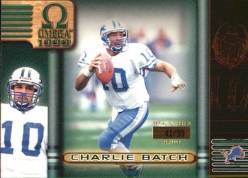 1999 Pacific Omega - Copper #82 Charlie Batch Front