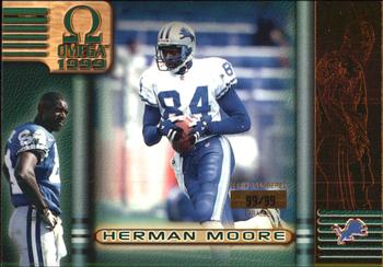 1999 Pacific Omega - Copper #87 Herman Moore Front