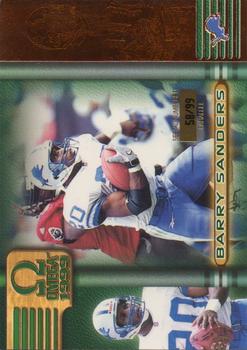 1999 Pacific Omega - Copper #89 Barry Sanders Front