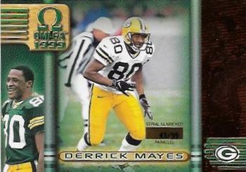1999 Pacific Omega - Copper #95 Derrick Mayes Front