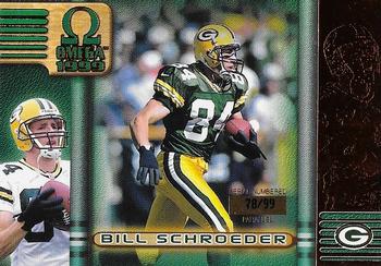 1999 Pacific Omega - Copper #96 Bill Schroeder Front