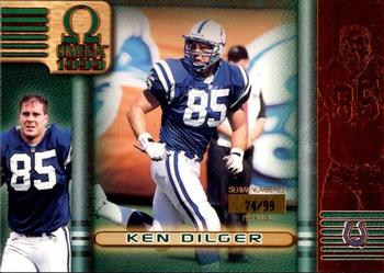 1999 Pacific Omega - Copper #104 Ken Dilger Front