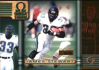 1999 Pacific Omega - Copper #112 James Stewart Front