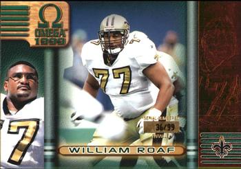 1999 Pacific Omega - Copper #151 Willie Roaf Front