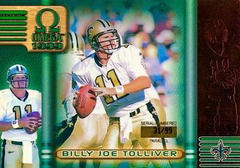 1999 Pacific Omega - Copper #152 Billy Joe Tolliver Front
