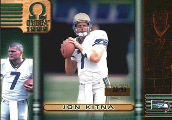 1999 Pacific Omega - Copper #217 Jon Kitna Front