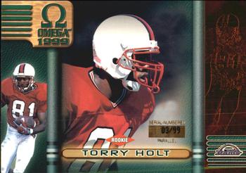 1999 Pacific Omega - Copper #223 Torry Holt Front