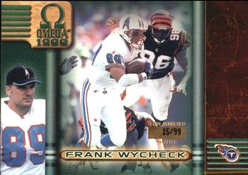 1999 Pacific Omega - Copper #241 Frank Wycheck Front