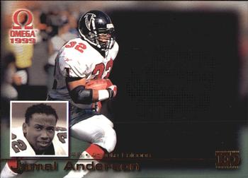 1999 Pacific Omega - EO Portraits #2 Jamal Anderson Front
