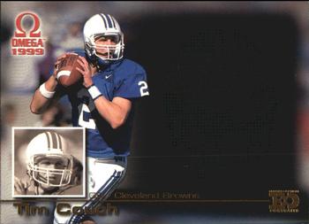 1999 Pacific Omega - EO Portraits #4 Tim Couch Front