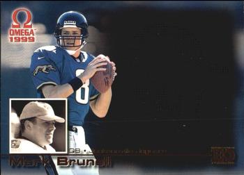 1999 Pacific Omega - EO Portraits #11 Mark Brunell Front