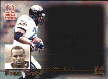 1999 Pacific Omega - EO Portraits #12 Fred Taylor Front