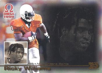 1999 Pacific Omega - EO Portraits #15 Ricky Williams Front