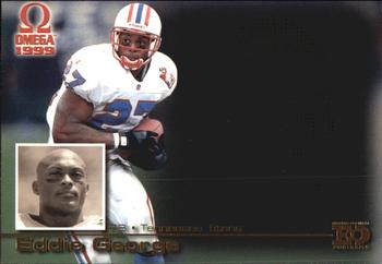 1999 Pacific Omega - EO Portraits #20 Eddie George Front