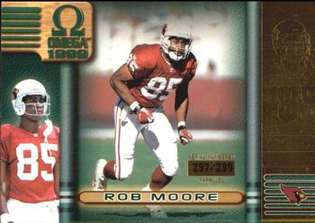 1999 Pacific Omega - Gold #3 Rob Moore Front