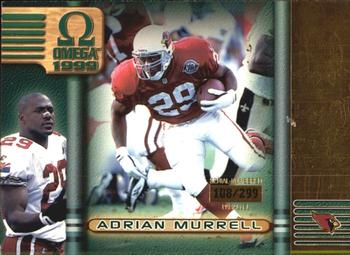 1999 Pacific Omega - Gold #4 Adrian Murrell Front