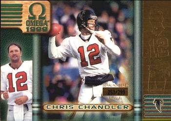 1999 Pacific Omega - Gold #11 Chris Chandler Front