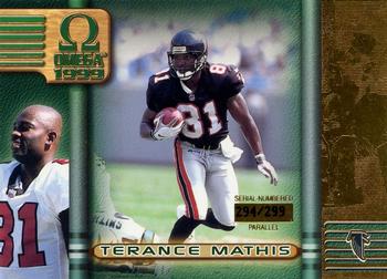 1999 Pacific Omega - Gold #14 Terance Mathis Front