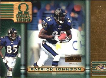1999 Pacific Omega - Gold #19 Pat Johnson Front