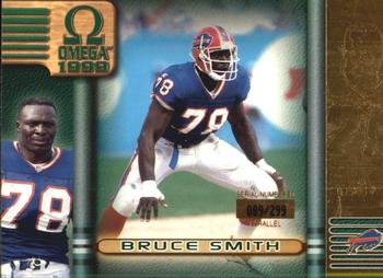 1999 Pacific Omega - Gold #30 Bruce Smith Front