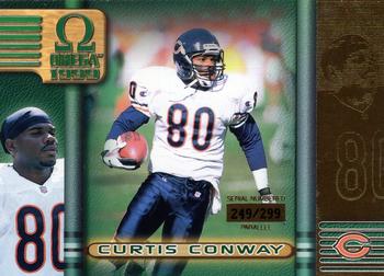 1999 Pacific Omega - Gold #43 Curtis Conway Front