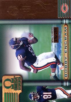 1999 Pacific Omega - Gold #44 Bobby Engram Front