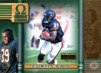 1999 Pacific Omega - Gold #45 Curtis Enis Front