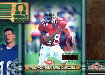 1999 Pacific Omega - Gold #46 Cade McNown Front