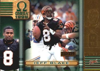 1999 Pacific Omega - Gold #49 Jeff Blake Front
