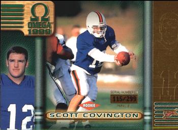 1999 Pacific Omega - Gold #50 Scott Covington Front