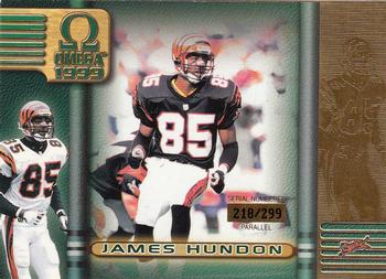 1999 Pacific Omega - Gold #52 James Hundon Front